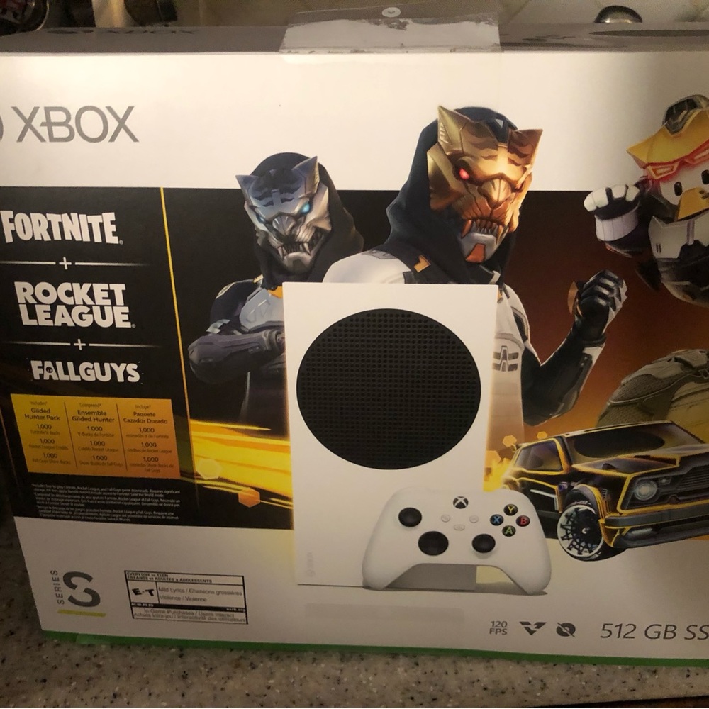 Xbox Series S brand new still in the box.